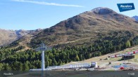 Archiv Foto Webcam Bergkastelseilbahn Bergstation 10:00