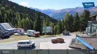 Archiv Foto Webcam Bergkastelseilbahn Bergstation 12:00