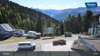 Archiv Foto Webcam Bergkastelseilbahn Bergstation 14:00