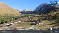 Archiv Foto Webcam Bergkastelseilbahn Bergstation 16:00