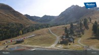 Archiv Foto Webcam Bergkastelseilbahn Bergstation 10:00