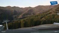Archiv Foto Webcam Bergkastelseilbahn Bergstation 18:00