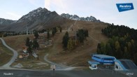 Archiv Foto Webcam Bergkastelseilbahn Bergstation 07:00
