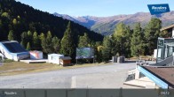 Archiv Foto Webcam Bergkastelseilbahn Bergstation 08:00