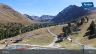 Archiv Foto Webcam Bergkastelseilbahn Bergstation 12:00