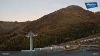 Archiv Foto Webcam Bergkastelseilbahn Bergstation 18:00