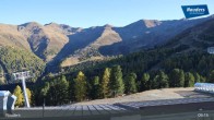 Archiv Foto Webcam Bergkastelseilbahn Bergstation 08:00