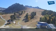 Archiv Foto Webcam Bergkastelseilbahn Bergstation 12:00