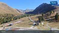 Archiv Foto Webcam Bergkastelseilbahn Bergstation 14:00