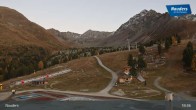 Archiv Foto Webcam Bergkastelseilbahn Bergstation 18:00