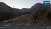 Archived image Webcam Bergkastelseilbahn mountain station 07:00