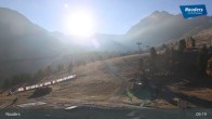 Archived image Webcam Bergkastelseilbahn mountain station 08:00