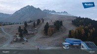 Archived image Webcam Bergkastelseilbahn mountain station 07:00