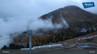 Archived image Webcam Bergkastelseilbahn mountain station 07:00