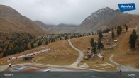 Archived image Webcam Bergkastelseilbahn mountain station 08:00