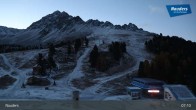 Archiv Foto Webcam Bergkastelseilbahn Bergstation 06:00