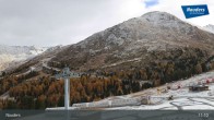 Archiv Foto Webcam Bergkastelseilbahn Bergstation 10:00
