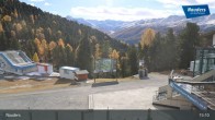 Archiv Foto Webcam Bergkastelseilbahn Bergstation 14:00
