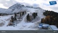 Archived image Webcam Bergkastelseilbahn mountain station 08:00