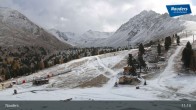 Archived image Webcam Bergkastelseilbahn mountain station 10:00