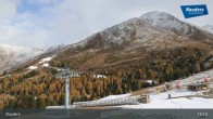 Archived image Webcam Bergkastelseilbahn mountain station 12:00
