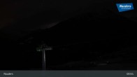 Archived image Webcam Bergkastelseilbahn mountain station 00:00