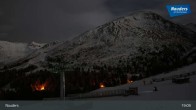 Archived image Webcam Bergkastelseilbahn mountain station 18:00