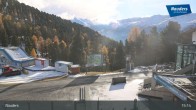 Archiv Foto Webcam Bergkastelseilbahn Bergstation 14:00