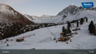 Archiv Foto Webcam Bergkastelseilbahn Bergstation 18:00