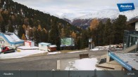 Archiv Foto Webcam Bergkastelseilbahn Bergstation 07:00