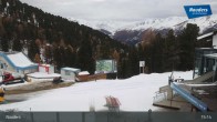 Archiv Foto Webcam Bergkastelseilbahn Bergstation 14:00