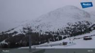 Archiv Foto Webcam Bergkastelseilbahn Bergstation 08:00