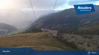 Archived image Webcam Mountain station Zirmbahn (Nauders) 19:00