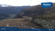 Archived image Webcam Mountain station Zirmbahn (Nauders) 19:00