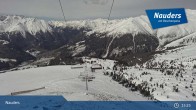 Archiv Foto Webcam Bergstation der Zirmbahn (Nauders) 09:00
