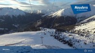 Archiv Foto Webcam Bergstation der Zirmbahn (Nauders) 13:00