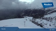 Archived image Webcam Mountain station Zirmbahn (Nauders) 23:00