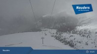 Archived image Webcam Mountain station Zirmbahn (Nauders) 09:00
