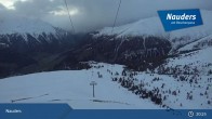 Archived image Webcam Mountain station Zirmbahn (Nauders) 04:00