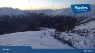 Archived image Webcam Mountain station Zirmbahn (Nauders) 04:00