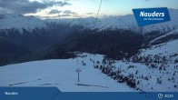 Archived image Webcam Mountain station Zirmbahn (Nauders) 20:00