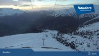 Archived image Webcam Mountain station Zirmbahn (Nauders) 00:00