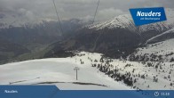 Archived image Webcam Mountain station Zirmbahn (Nauders) 10:00