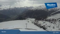 Archived image Webcam Mountain station Zirmbahn (Nauders) 18:00