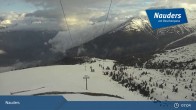 Archived image Webcam Mountain station Zirmbahn (Nauders) 06:00