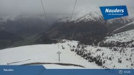 Archived image Webcam Mountain station Zirmbahn (Nauders) 14:00