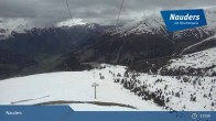 Archived image Webcam Mountain station Zirmbahn (Nauders) 16:00