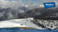 Archived image Webcam Mountain station Zirmbahn (Nauders) 08:00