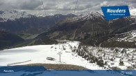 Archived image Webcam Mountain station Zirmbahn (Nauders) 12:00