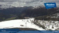 Archived image Webcam Mountain station Zirmbahn (Nauders) 14:00